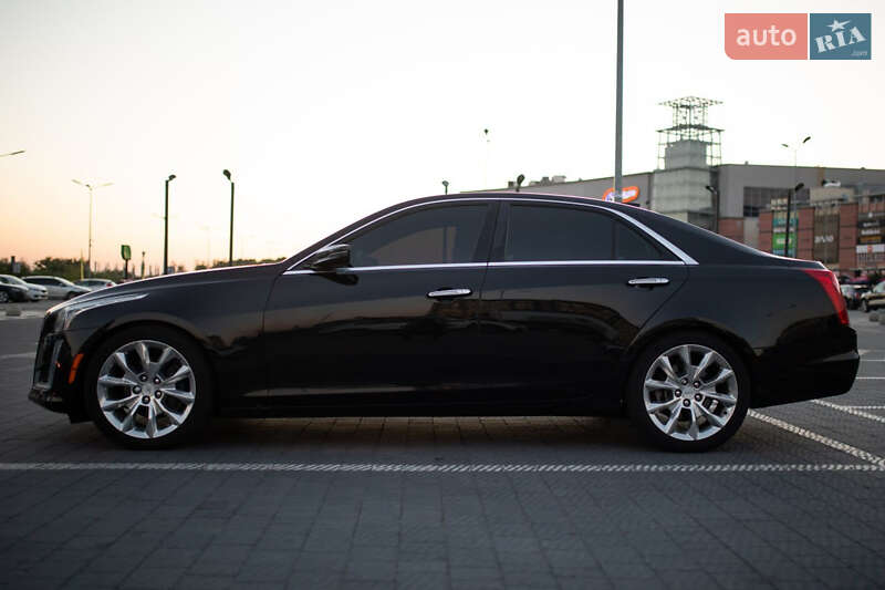 Седан Cadillac CTS 2014 в Львове фото 4 Седан Cadillac CTS 2014 в Львове