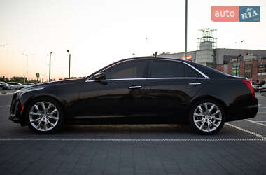 Седан Cadillac CTS 2014 в Львові