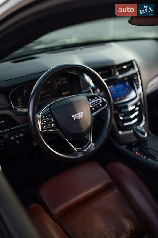 Седан Cadillac CTS 2014 в Львове фото 11 Седан Cadillac CTS 2014 в Львове