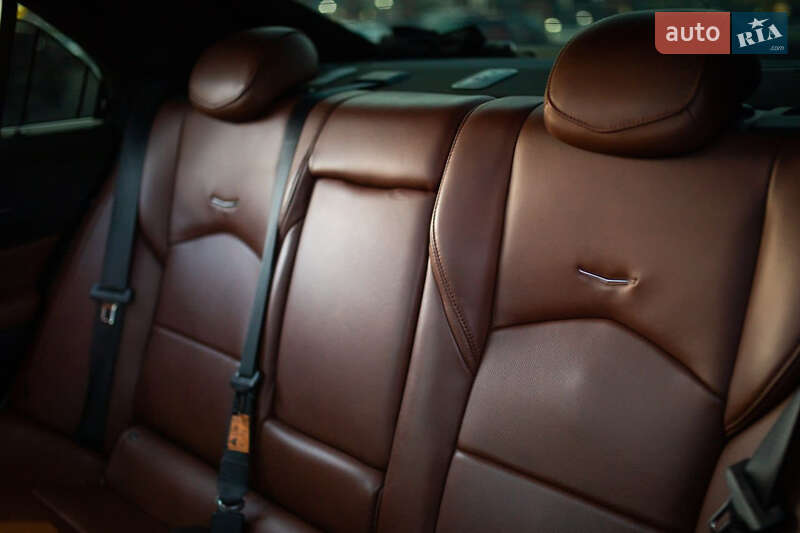 Седан Cadillac CTS 2014 в Львове фото 18 Седан Cadillac CTS 2014 в Львове