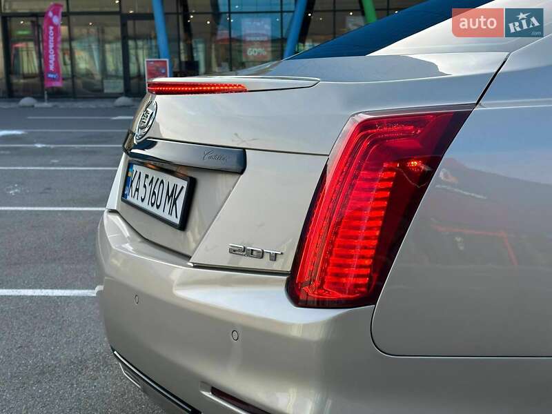 Седан Cadillac CTS 2014 в Киеве фото 9 Седан Cadillac CTS 2014 в Киеве