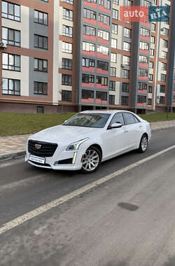 Седан Cadillac CTS 2015 в Тернополі