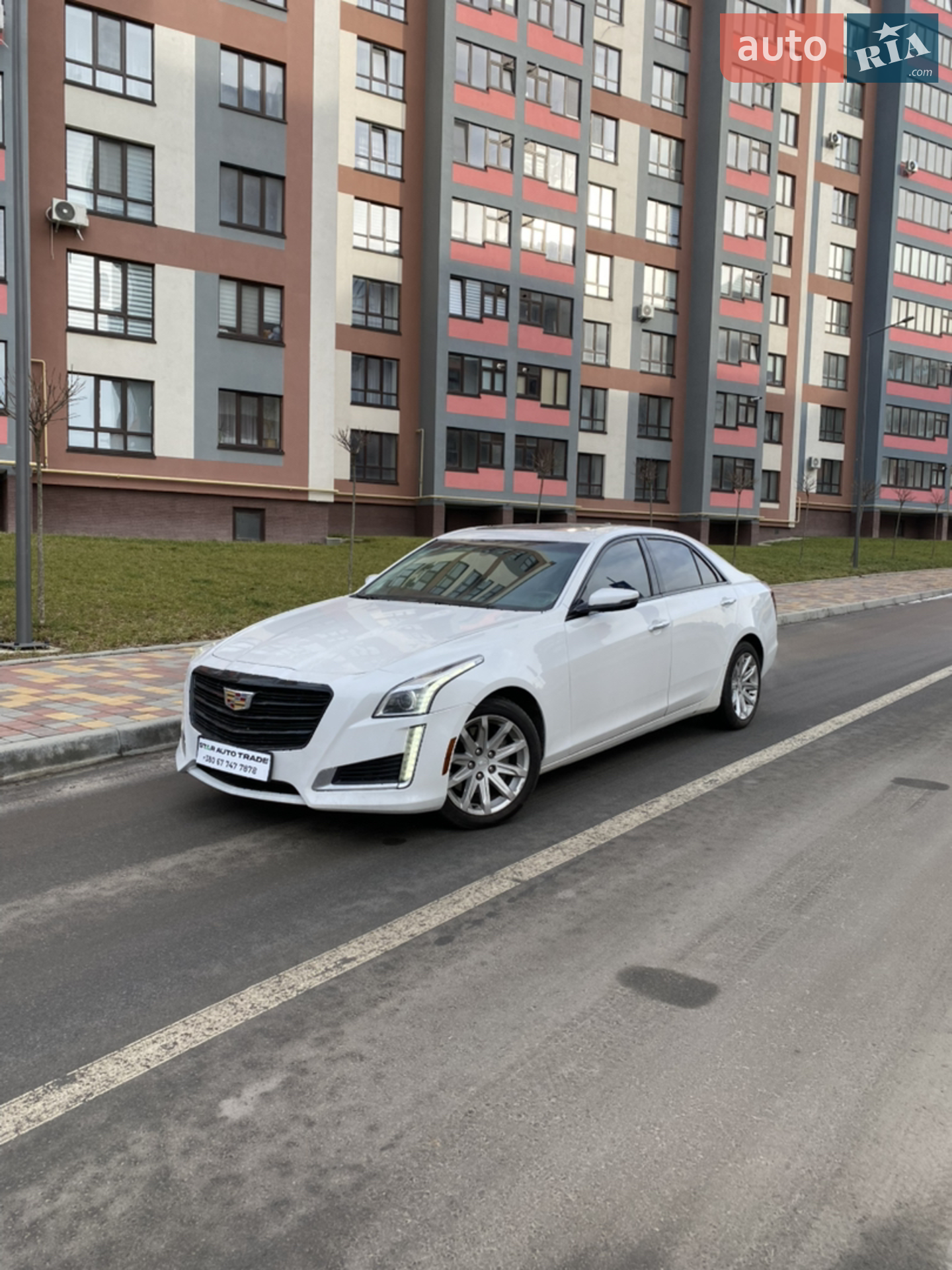 Cadillac CTS 2015 р.в