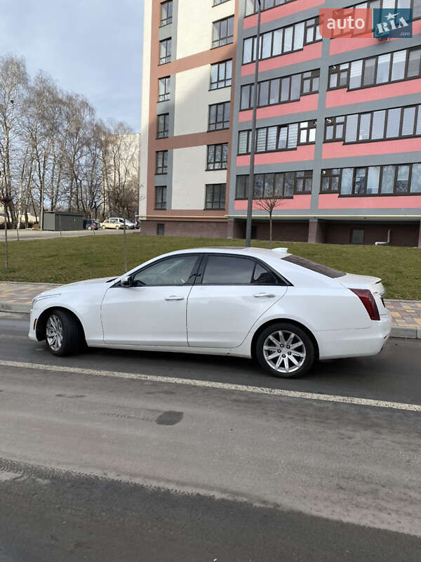 Седан Cadillac CTS 2015 в Тернополе
