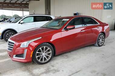 Cadillac CTS LUXURY 2016