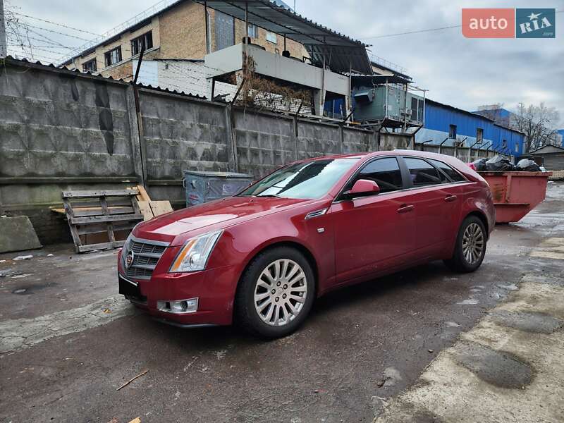 Универсал Cadillac CTS 2009 в Киеве