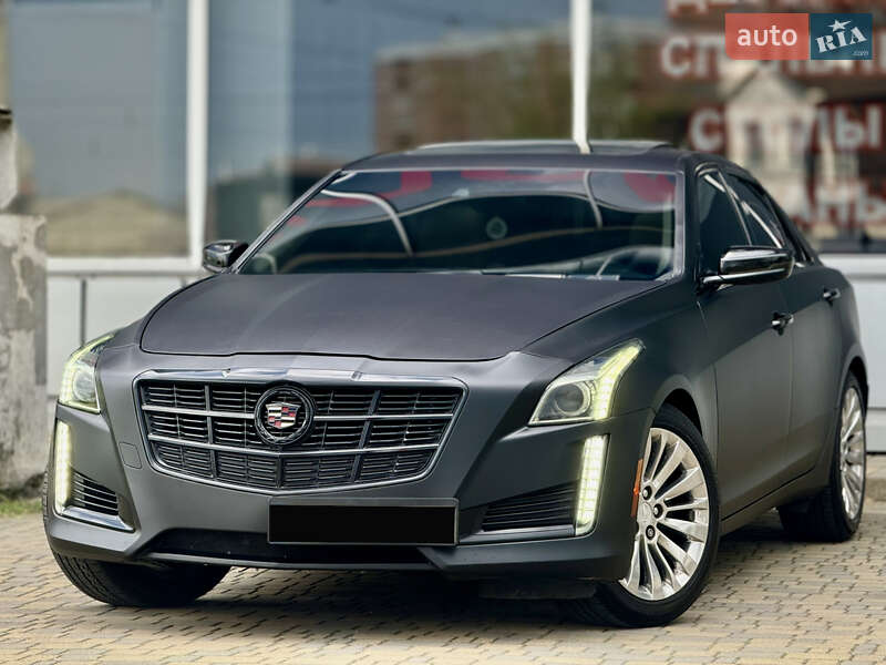 Cadillac CTS 2015