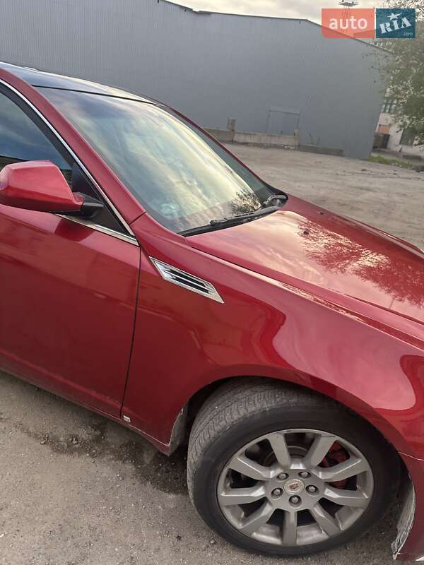 Седан Cadillac CTS 2008 в Дніпрі