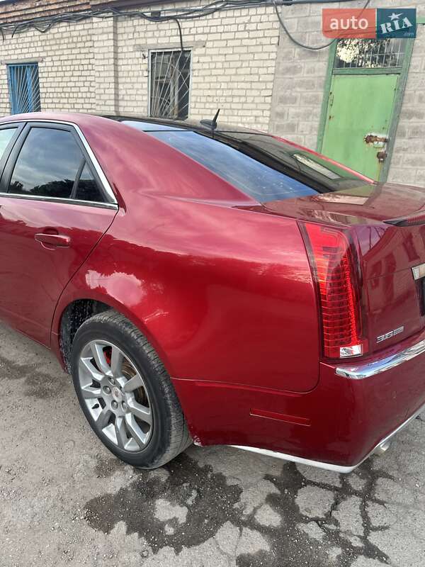 Седан Cadillac CTS 2008 в Дніпрі