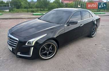 Седан Cadillac CTS 2015 в Львові