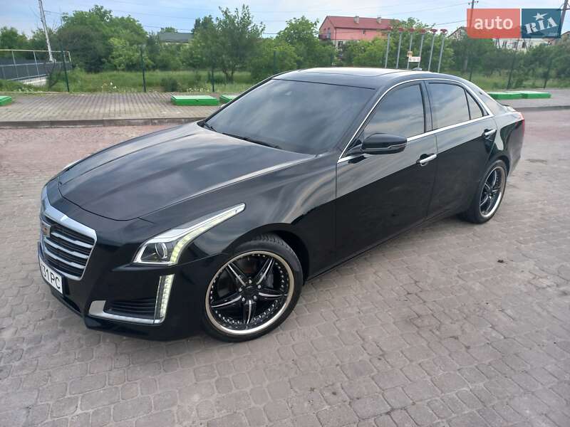 Седан Cadillac CTS 2015 в 