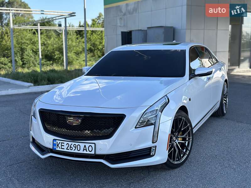Седан Cadillac CTS 2016 в Дніпрі