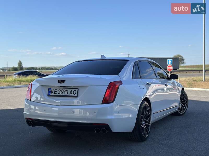 Седан Cadillac CTS 2016 в Дніпрі
