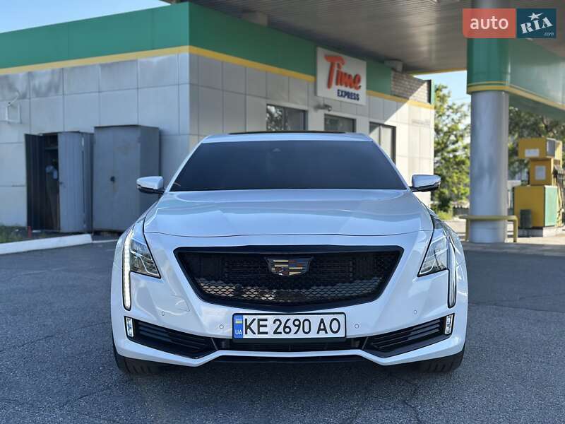 Седан Cadillac CTS 2016 в Дніпрі