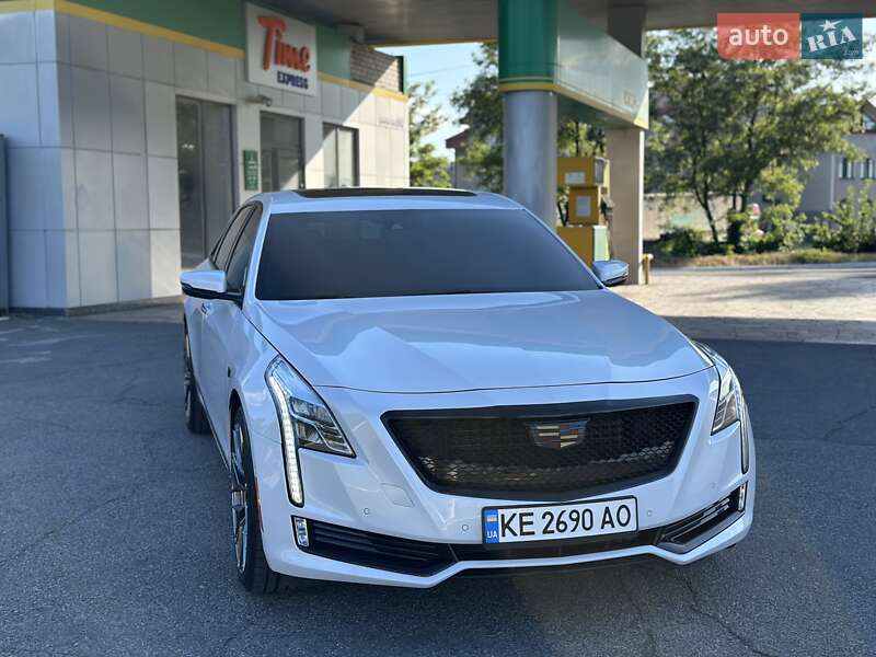 Седан Cadillac CTS 2016 в Дніпрі
