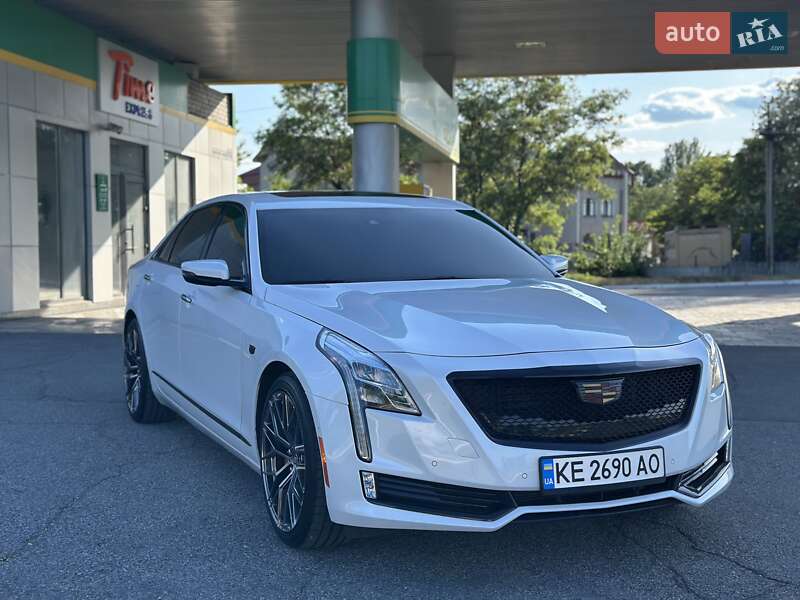 Седан Cadillac CTS 2016 в Дніпрі