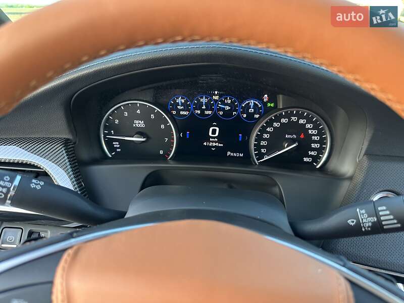 Седан Cadillac CTS 2016 в Дніпрі