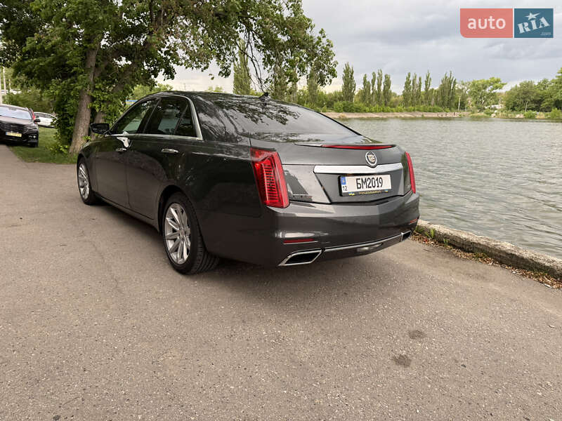 Седан Cadillac CTS 2013 в Кропивницком