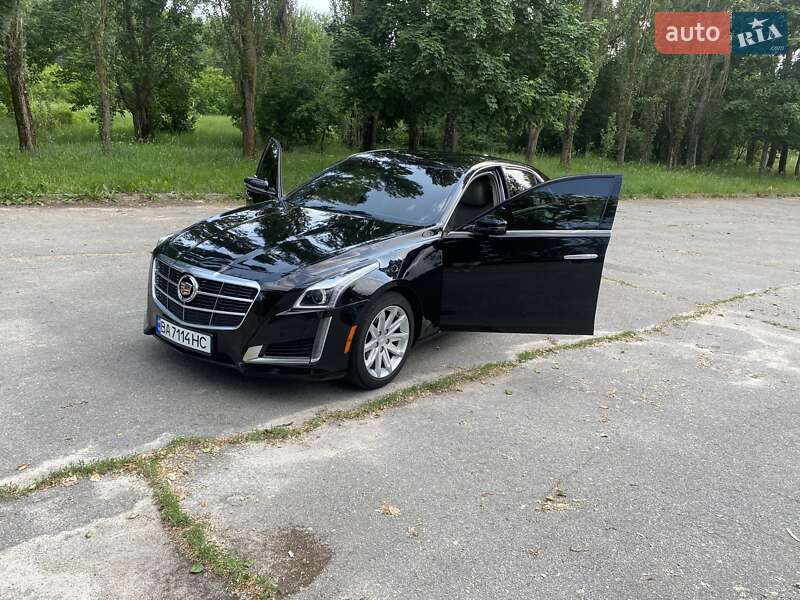 Седан Cadillac CTS 2015 в Славутичі