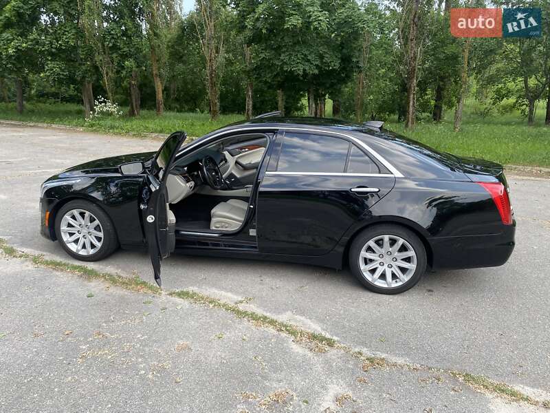 Седан Cadillac CTS 2015 в Славутичі