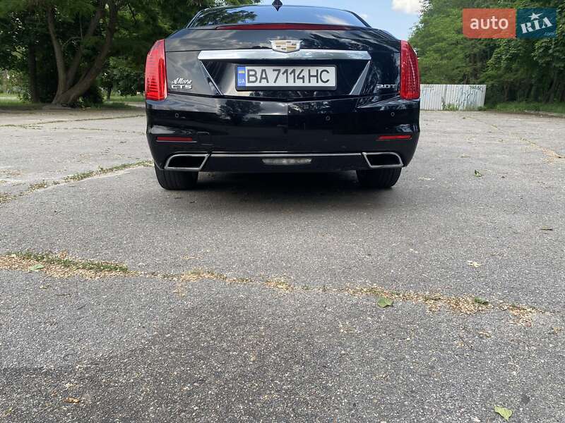 Седан Cadillac CTS 2015 в Славутичі