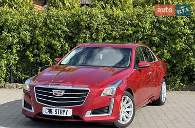 Седан Cadillac CTS 2016 в Стрию