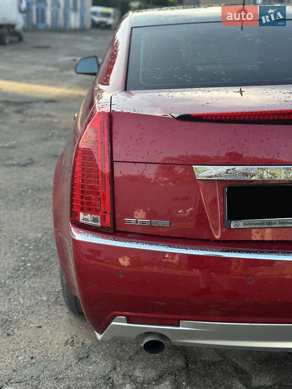 Седан Cadillac CTS 2008 в Дніпрі