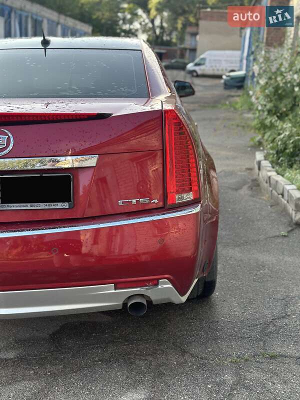 Седан Cadillac CTS 2008 в Дніпрі