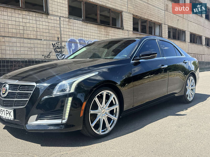 Седан Cadillac CTS 2014 в Кривом Роге