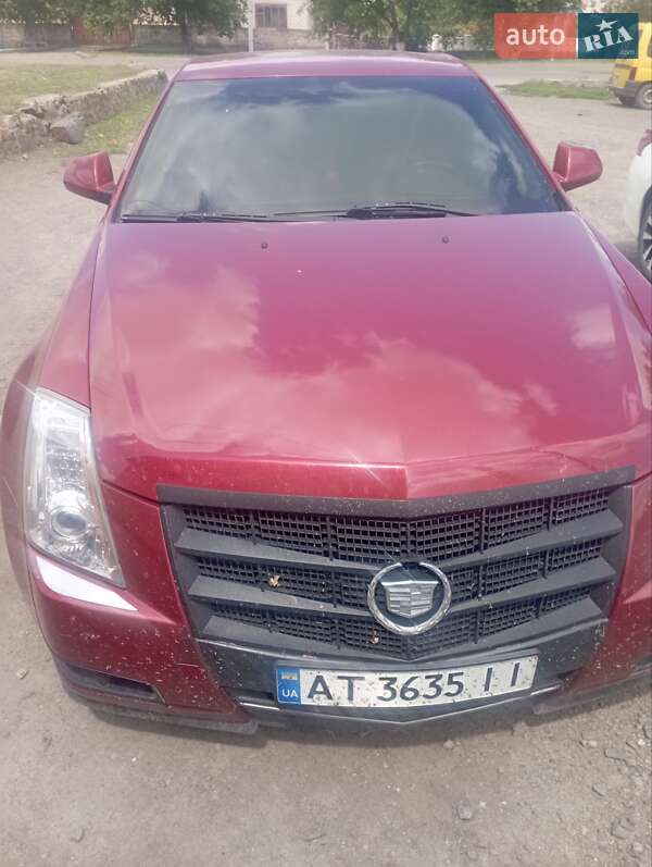 Cadillac CTS 2008