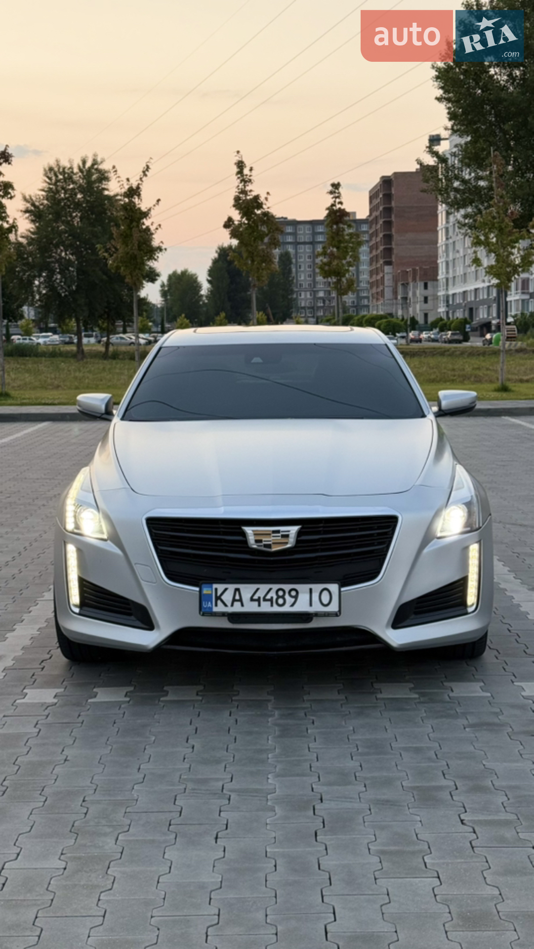 2015 Cadillac CTS - мініатюра 3