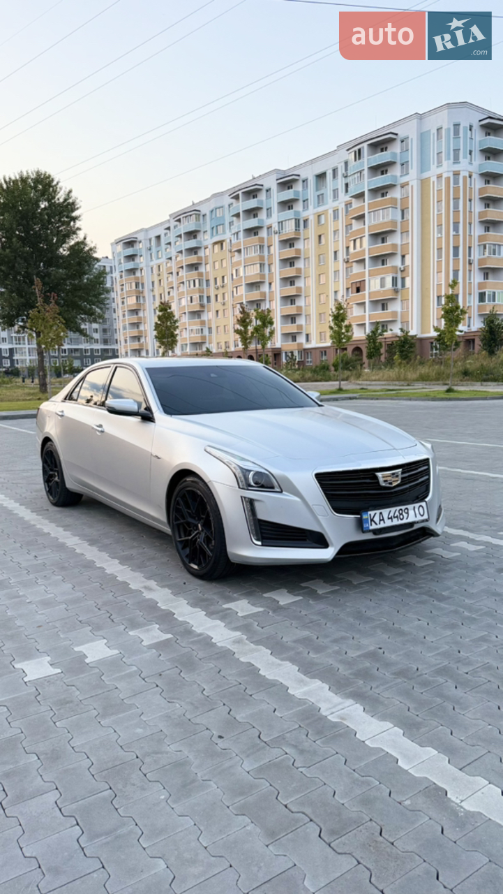 2014 Cadillac CTS - мініатюра 23