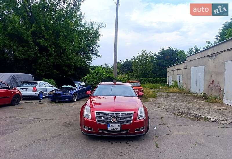 Седан Cadillac CTS 2007 в 
