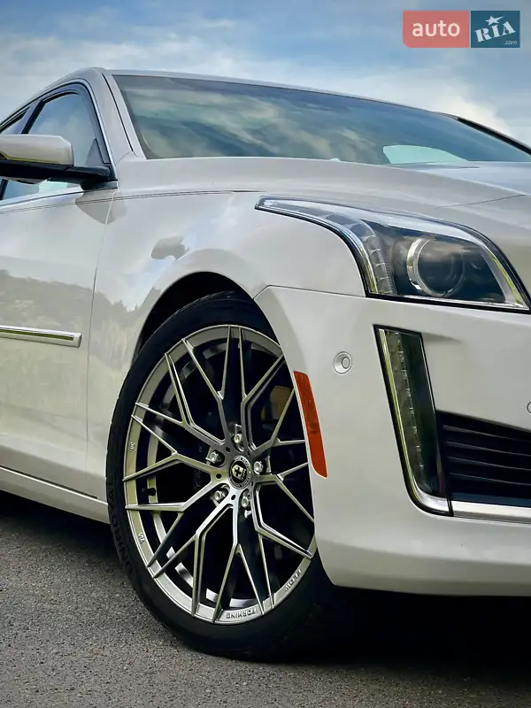 Cadillac CTS 2014