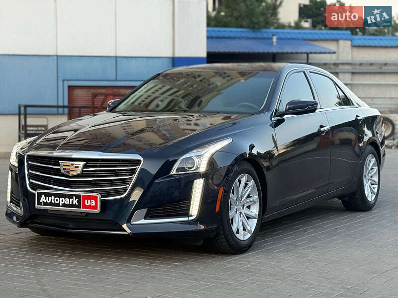 Cadillac CTS 2015