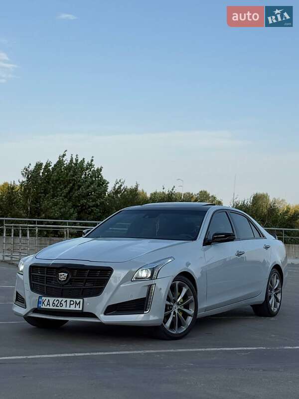 Седан Cadillac CTS 2013 в 