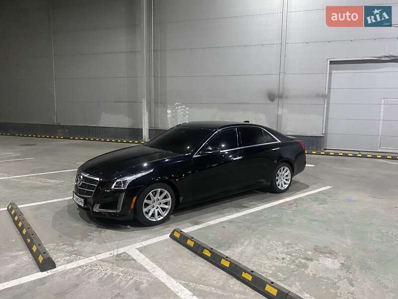 Седан Cadillac CTS 2015 в Славутичі