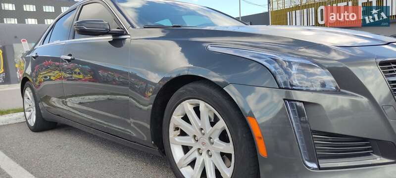 Седан Cadillac CTS 2014 в Киеве фото 7 Седан Cadillac CTS 2014 в Киеве