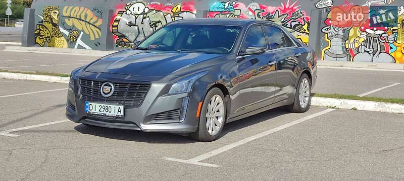 Cadillac CTS 2014
