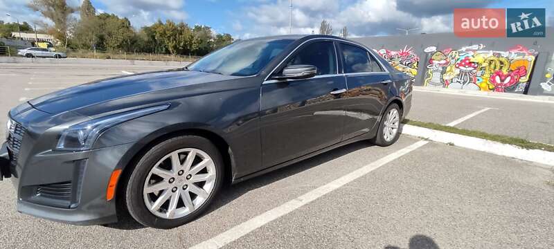 Седан Cadillac CTS 2014 в Киеве фото 15 Седан Cadillac CTS 2014 в Киеве
