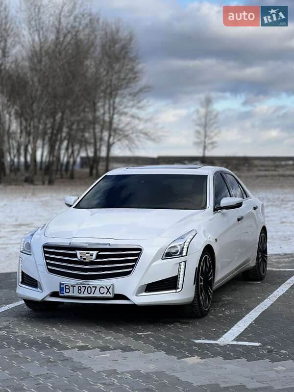 Седан Cadillac CTS 2016 в Черкассах фото 2 Седан Cadillac CTS 2016 в Черкассах