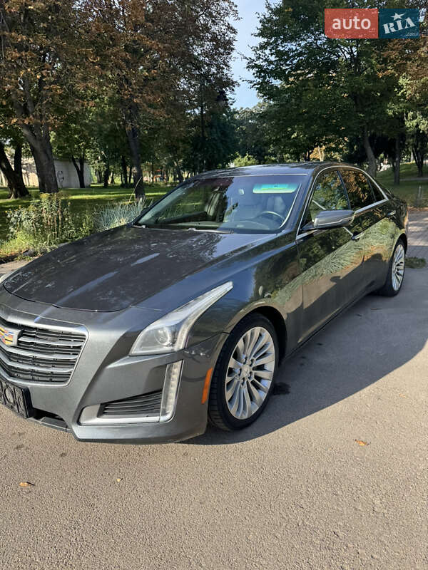 Седан Cadillac CTS 2016 в Києві фото 2 Седан Cadillac CTS 2016 в Києві