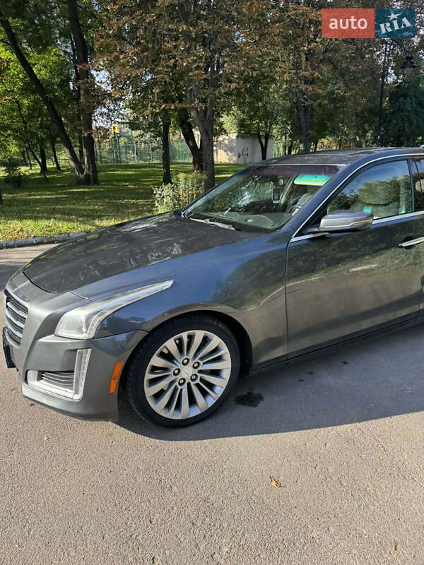 Седан Cadillac CTS 2016 в Києві фото 4 Седан Cadillac CTS 2016 в Києві