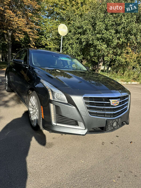 Седан Cadillac CTS 2016 в Києві фото 9 Седан Cadillac CTS 2016 в Києві