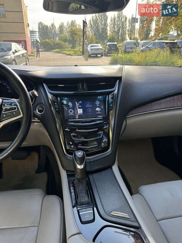 Седан Cadillac CTS 2016 в Києві фото 31 Седан Cadillac CTS 2016 в Києві