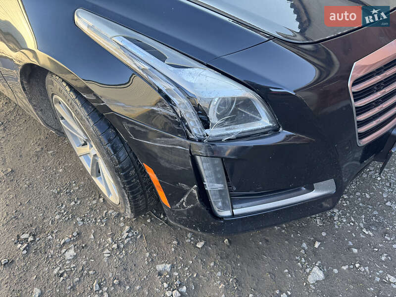 Седан Cadillac CTS 2016 в Луцьку