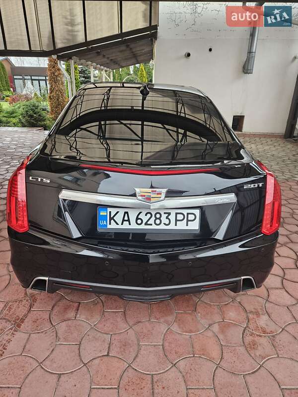 Седан Cadillac CTS 2016 в Киеве