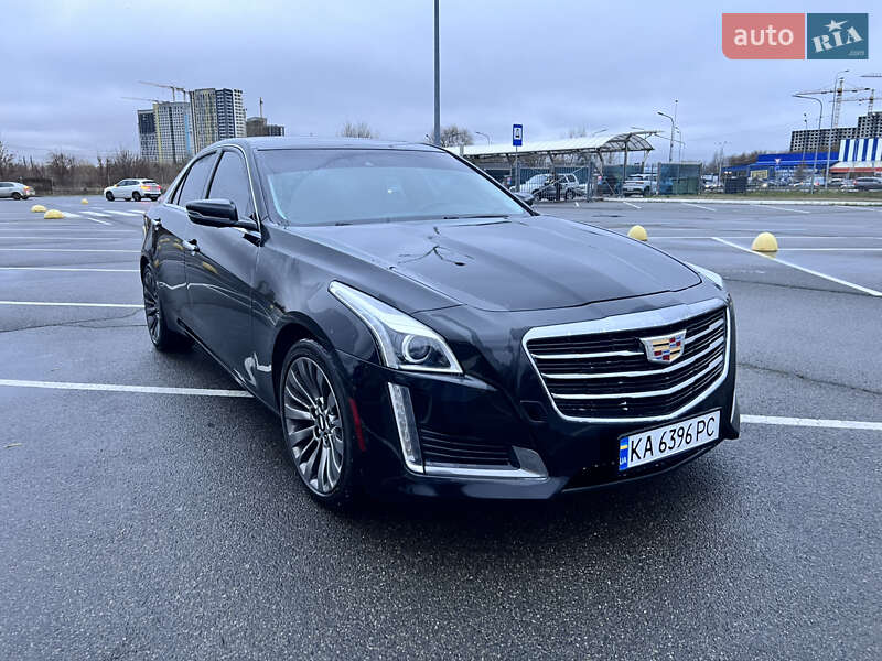 Седан Cadillac CTS 2016 в Киеве