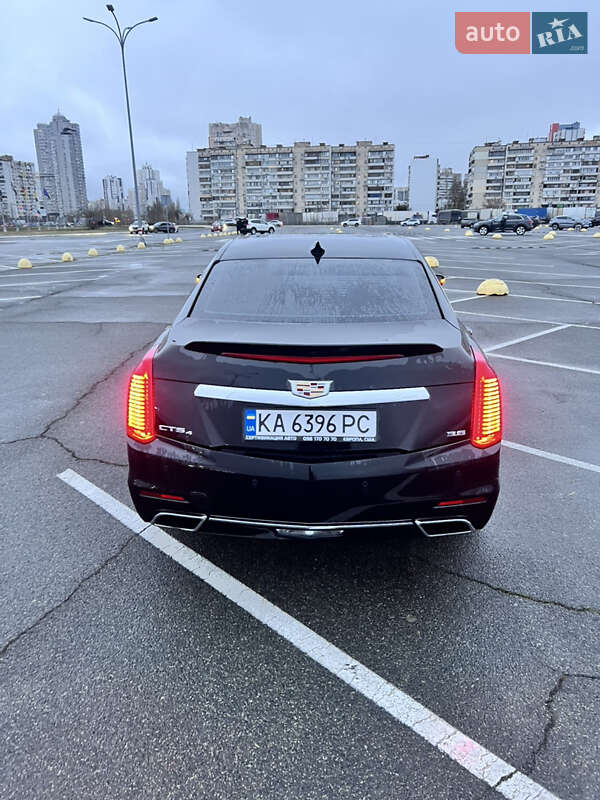Седан Cadillac CTS 2016 в Киеве