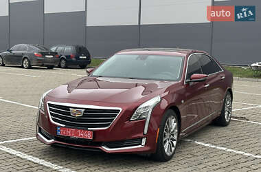 Седан Cadillac CTS 2017 в Івано-Франківську